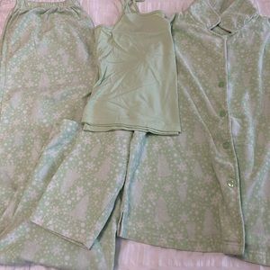 Secret Treasures Warm PJ Set
